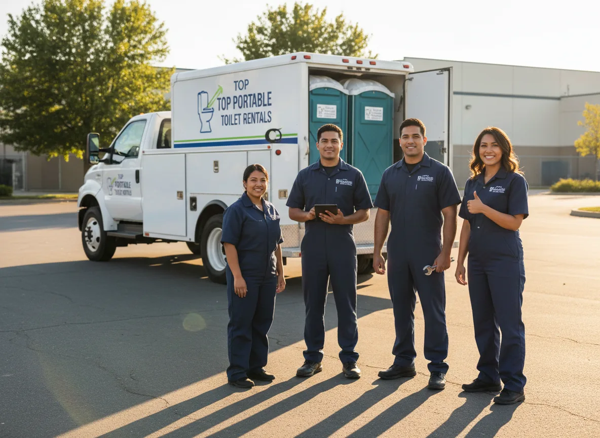 Short Term Porta Potty Rental company in Poseyville, IN
